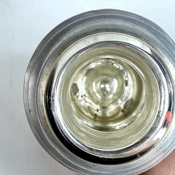 Icy Hot Thermos Vacuum Bottle 8.5" 1950s - Picture 8 of 11